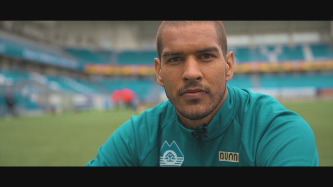 – Jeg har kommet for å vinne